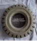 Lốp xe nâng 21x8-9 Solid Plus Thái Lan - Lốp xe nâng điện giá rẻ 2 tấn 2.5 tấn